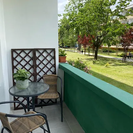 Nowoczesny Apartament W Dzierzoniowie - Parter - Balkon - Pokoj + Sypialnia Esterno foto