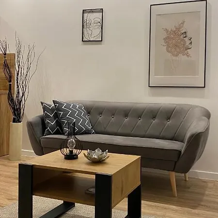 Nowoczesny Apartament W Dzierzoniowie - Parter - Balkon - Pokoj + Sypialnia Esterno foto